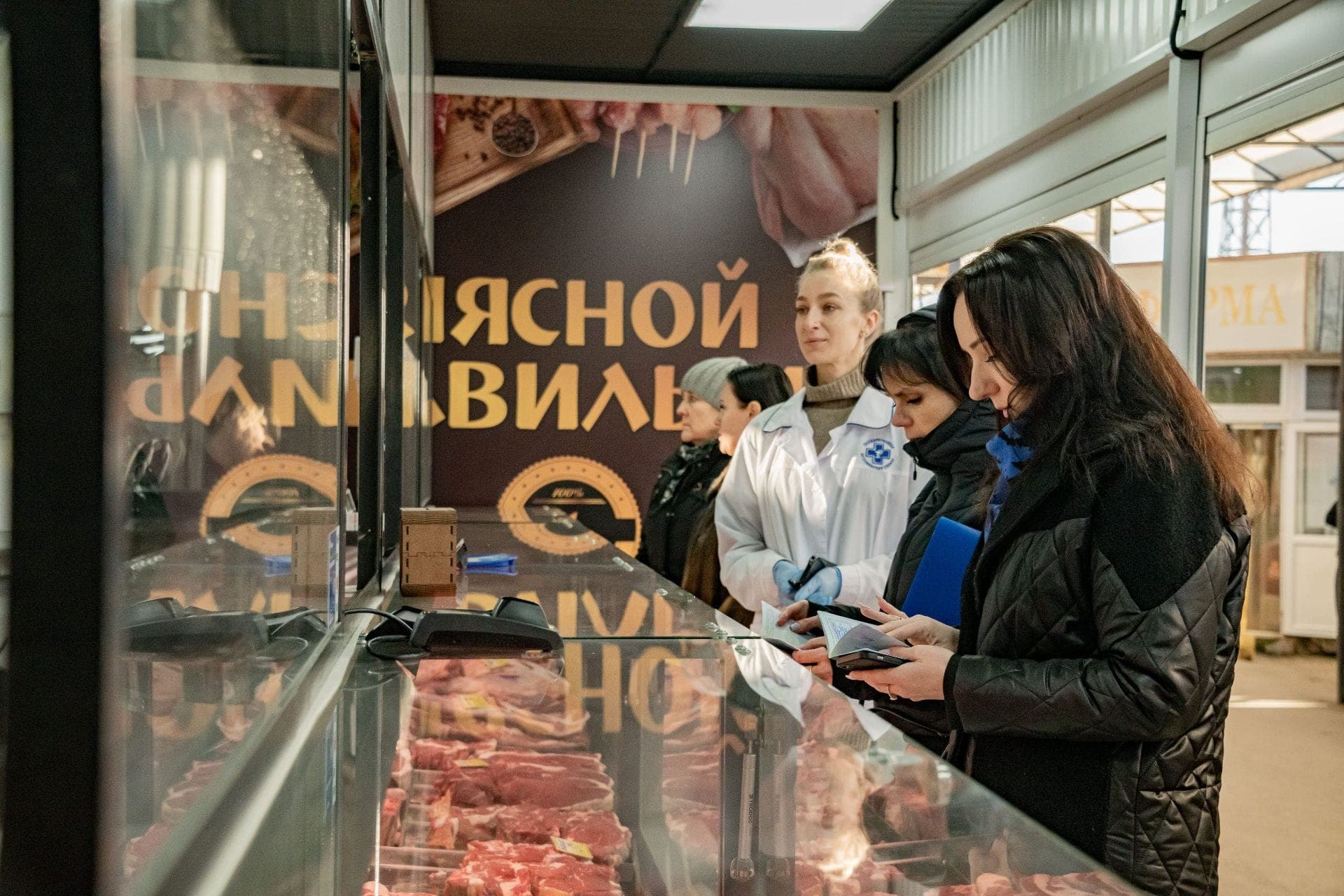В Севастополе проверили работу рынка «Чайка»